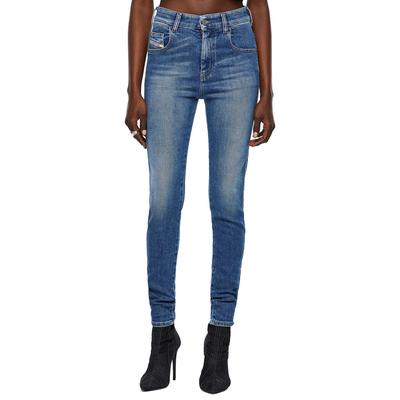 Light Blue D-Slandy Skinny Stretch Jeans