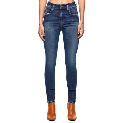 Mid Blue D-Slandy Skinny Stretch Jeans
