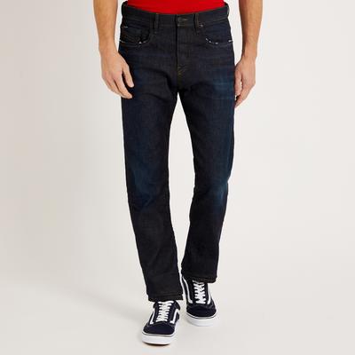 Dark Blue Viker Selvedge Stretch Jeans