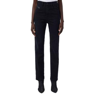 Black D-Arcy Straight Stretch Jeans