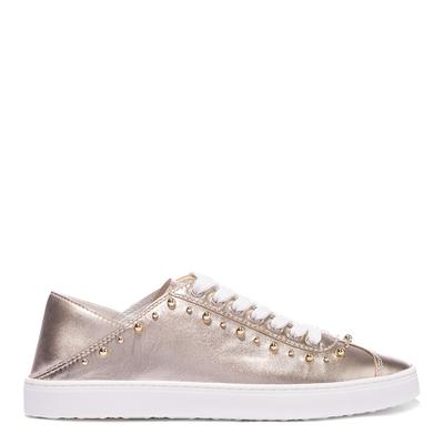 Metallic Superstud Convertible Sneaker 