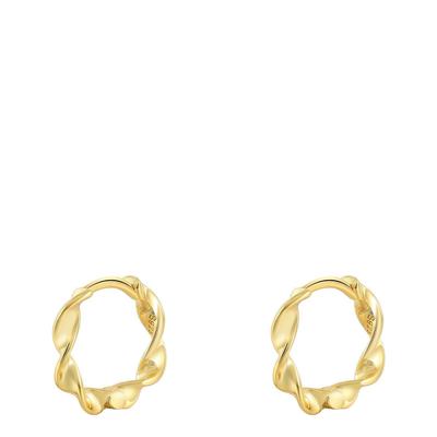 Gold Hoop Earrings