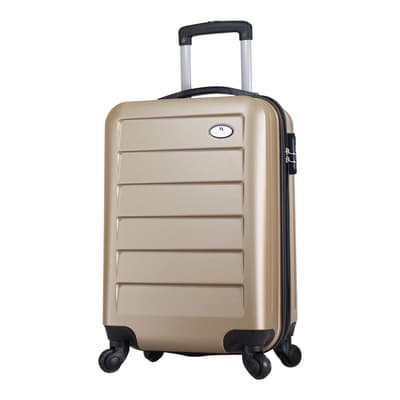 Gold Cabin Ruby Suitcase