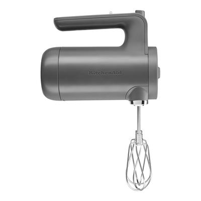 Charcoal Grey Cordless Hand Mixer