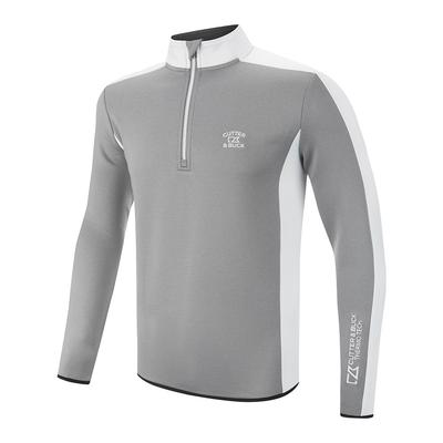 Grey Thermo Tech 1/4 Zip Fleece