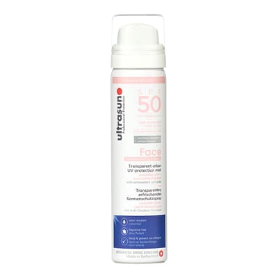 UV Face & Scalp Mist SPF50 150ml