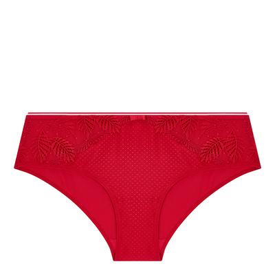 Opera Red Bloom Retro Brief