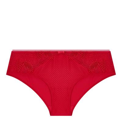 Opera Red Bloom Retro Brief