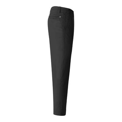 Black Classic Fit Tech Trousers