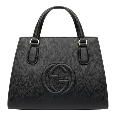 Black Gucci Soho Shoulder Bag