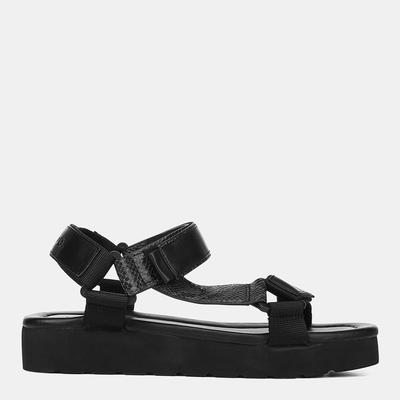 Women's Black Carver Sandals