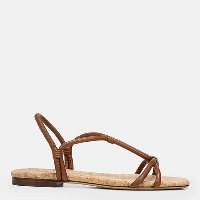 Women's Brown Hazen Rope Sandals