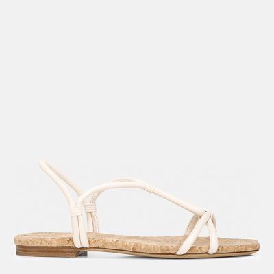 Women's White Hazen Rope Sandals