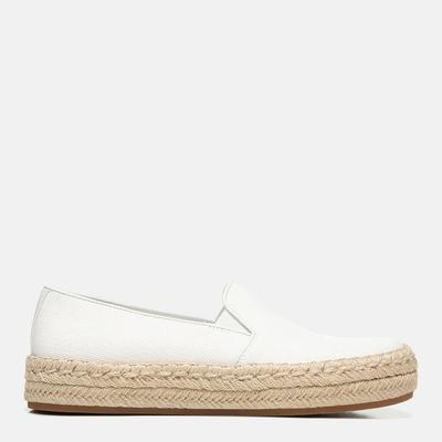 Women's White Wilden Flatform Espadrilles