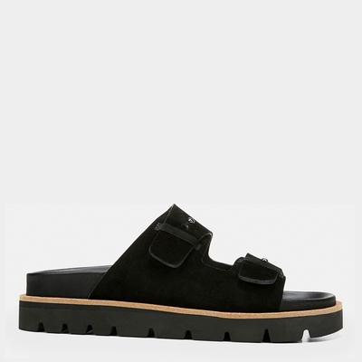 Black Cypress Sandals