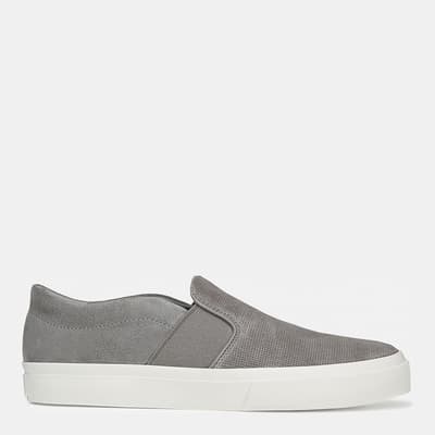 Grey Fenton Slip On Sneakers