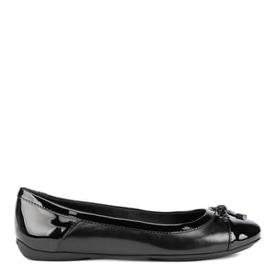 Black D Charlene Ballerina Shoe