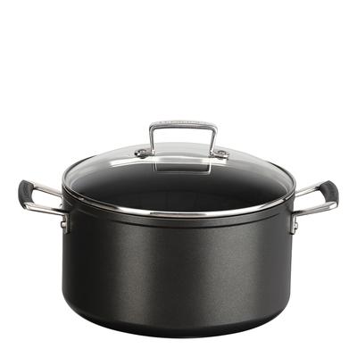 Toughened Non-Stick Deep Casserole 24cm