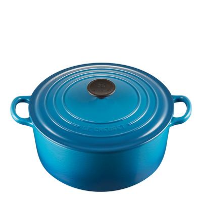 Marseille Blue Round Casserole Dish, 26cm