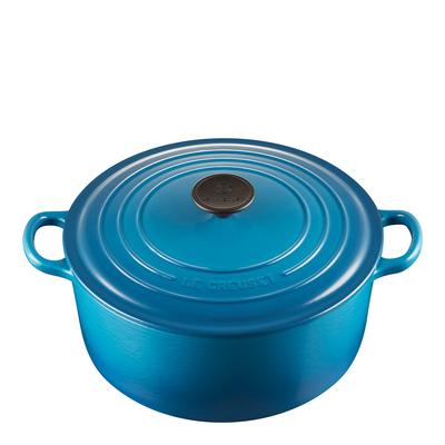 Marseille Blue Round Casserole Dish, 22cm