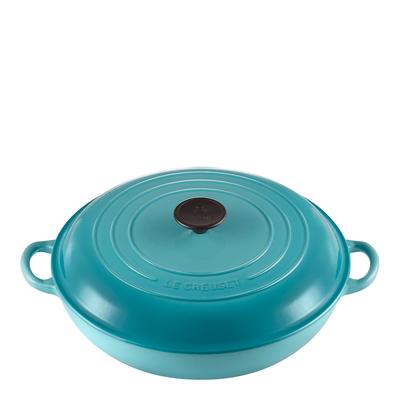 Teal Shallow Casserole Dish, 30cm