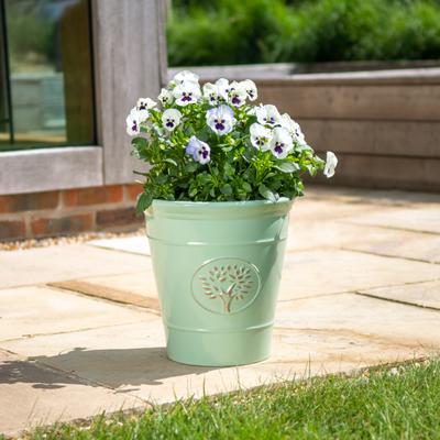 40cm Blenheim Pot - Green