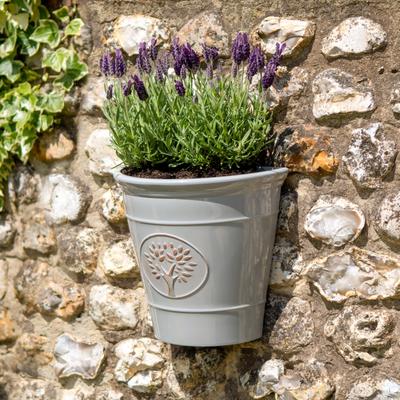 Blenheim Wall Pot - Grey