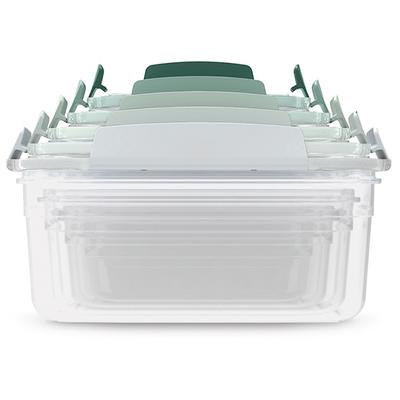 Joseph Joseph Podium 5-Piece Storage Container Set - Sage