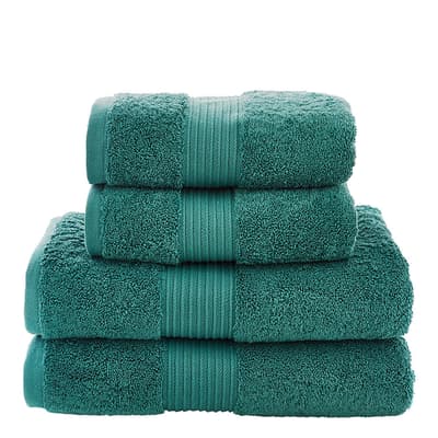 Bliss Bath Towels, Seagrass