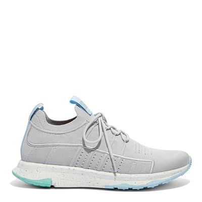 Grey Vitamin FF E01 Knit Sports Trainers