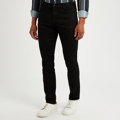 Black Tahiti Stretch Slim Jeans