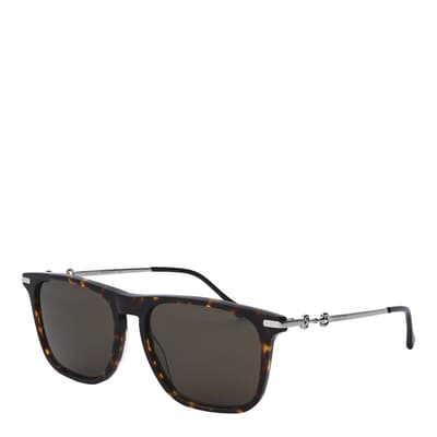 Men's Brown Gucci Sunglasses 55mm