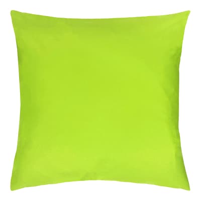 Wrap 43x43cm Outdoor Cushion, Lime