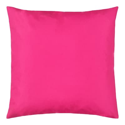 Wrap 43x43cm Outdoor Cushion, Pink