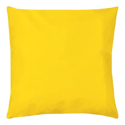 Wrap 43x43cm Outdoor Cushion, Yellow