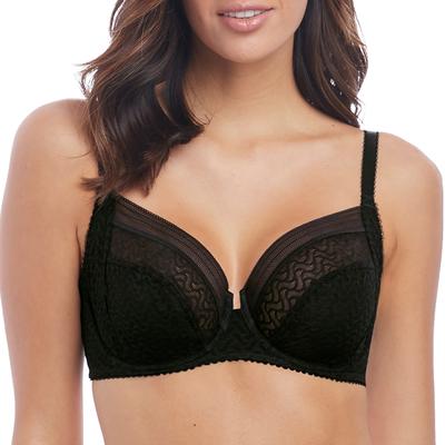 Black Aphrodite Fuller Figure Bra