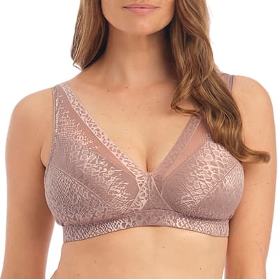 Taupe Envisage Non Wired Bralette