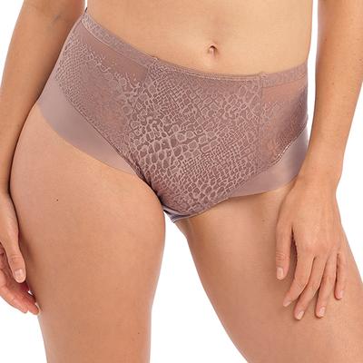 Taupe Envisage High Waist Brief