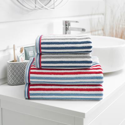 Hanover Bath Sheet, Denim