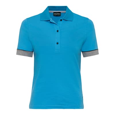 Turquoise Short Sleeve Top
