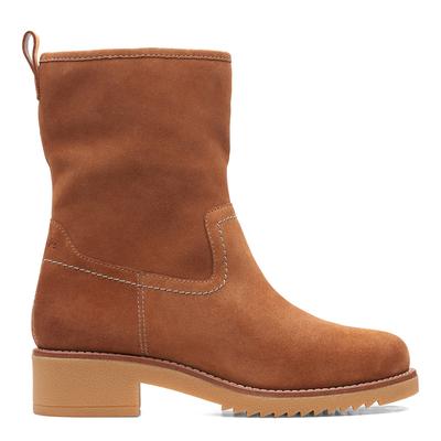 Tan Suede Eden Boot 