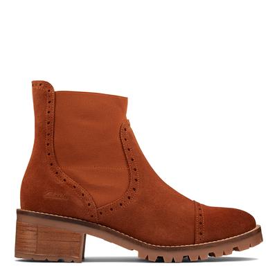 Tan Suede Roseleigh Chelsea Boot