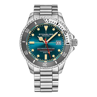 Stuhrling green watch best sale