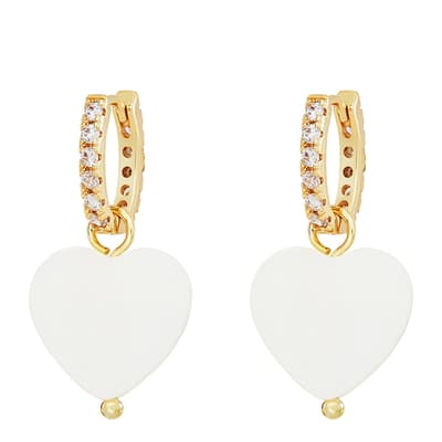 Pure Love 18K Gold Plated Earrings