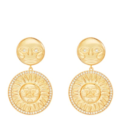 Thea 18K Gold Plated Earrings