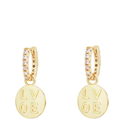 Love Spell 18K Gold Plated Earrings