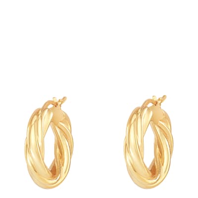18K Gold Plated Maya Earrings