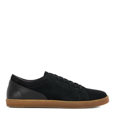 Black Brackla Suede Sneaker