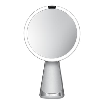 Hi-Fi Brushed Stainless Steel Sensor Mirror