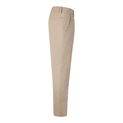 Sand Classic Fit Tech Trousers